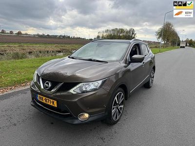 Occasion Nissan Qashqai Tekna 116 PK (85 kW) 2015 Bruin SUV