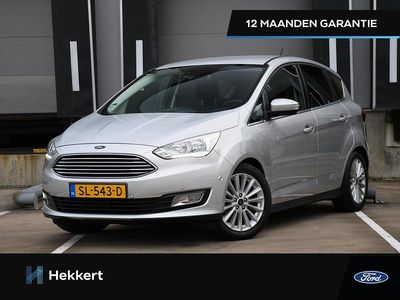 Grijs Gebruikt 2018 Ford C-MAX Titanium MPV | € 12.995 (Eerlijke prijs)