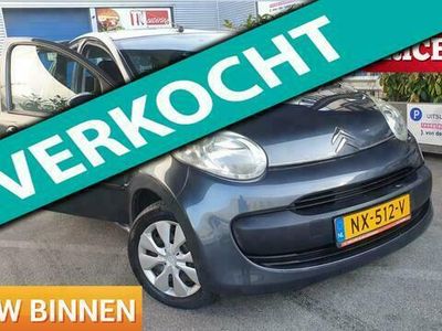 tweedehands Citroën C1 /Airco/Elek Pakket/Nw APK/Garantie/