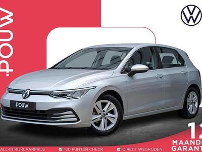 Grijs Occasion 2021 VW Golf VIII Life Hatchback | € 18.900 (Eerlijke prijs)