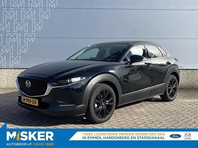 Zwart Occasion 2022 Mazda CX-30 Sportive SUV | € 27.500 (Eerlijke prijs)