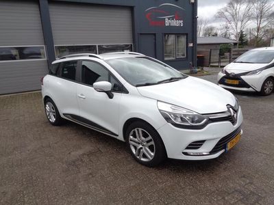 tweedehands Renault Clio IV Estate 0.9 TCe Zen airco, navigatie, sportdoppn