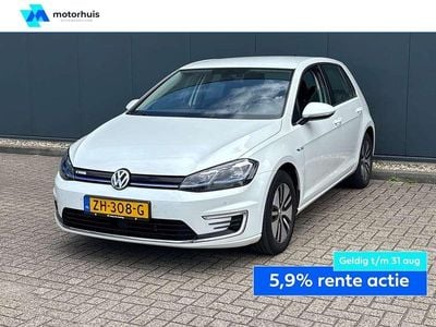VW e-Golf