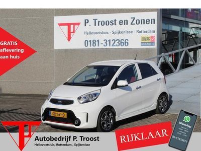 tweedehands Kia Picanto 1.2 CVVT SportsLine Keyless/Stoel- en stuurverwarm