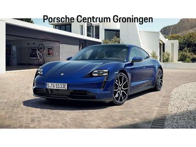 Occasion Porsche Taycan Performance Package 350 kW (477 PK) 2023 Blauw Sedan