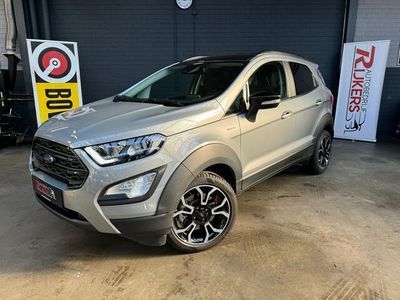 tweedehands Ford Ecosport Active 125pk,Navigatie,Apple carpl,Cruise Contr,Climate Contr,Winterpakket,Parkeersensor Achter,Leder,B&O,NIeuwstaat