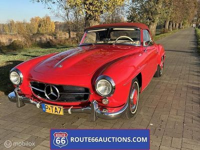 Gebruikt 1957 Mercedes 190 Sedan | € 59.500