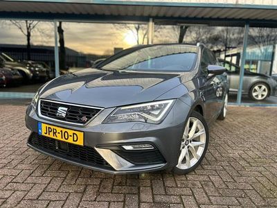 Grijs (metallic) Gebruikt 2018 Seat Leon ST Business Stationwagen | € 17.495 (Eerlijke prijs)