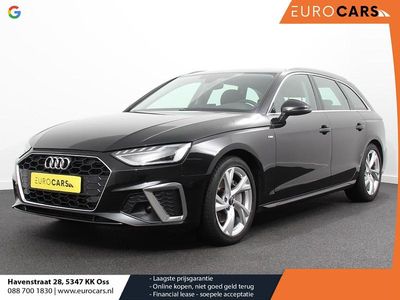 Zwart Occasion 2025 Audi A4 S-line plus Stationwagen | € 37.690