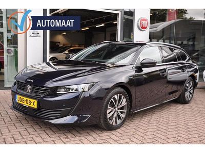 Occasion Peugeot 508 SW GT 181 PK (133 kW) 2021 Blauw Stationwagen