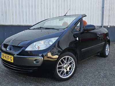 Zwart Gebruikt 2006 Mitsubishi Colt Cabriolet | € 3.499 (Duur)
