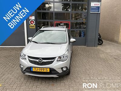 Occasion Opel Karl Edition 75 PK (55 kW) 2018 Grijs Hatchback