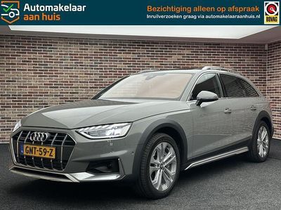 Grijs Gebruikt 2020 Audi A4 Allroad Advanced Plus Stationwagen | € 37.295