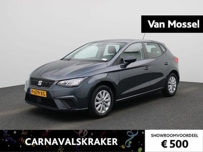 Occasion Seat Ibiza Business 95 PK (69 kW) 2022 Grijs Hatchback