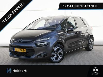 Grijs Gebruikt 2016 Citroën C4 Picasso Exclusive MPV | € 7.995 (Goede deal)