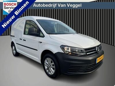 Wit Gebruikt 2017 VW Caddy Trendline MPV | € 12.695 (Super prijs)