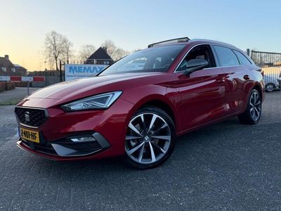 Rood Gebruikt 2021 Seat Leon FR Stationwagen | € 19.950 (Eerlijke prijs)