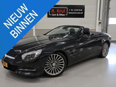 Zwart Occasion 2013 Mercedes SL350 Cabriolet | € 49.950