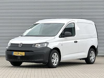 Wit Gebruikt 2021 VW Caddy Comfortline MPV | € 19.999