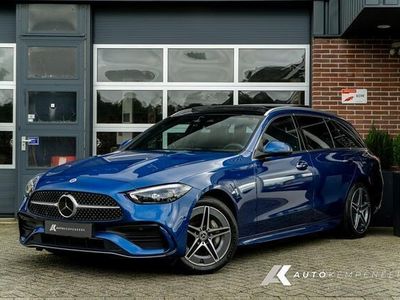 tweedehands Mercedes C300e C-KlassePremium Plus | AMG | Pano | Burmest