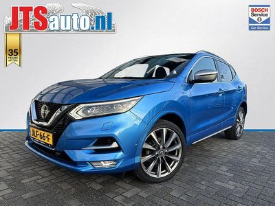 Blauw Gebruikt 2019 Nissan Qashqai N-TEC SUV | € 20.890 (Eerlijke prijs)