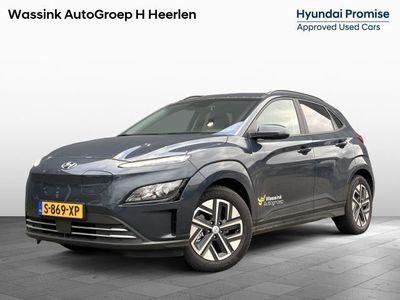 tweedehands Hyundai Kona 39 kWh 136pk Aut Fashion | Warmtepomp | Achteruitrij Camera | Apple Carplay |