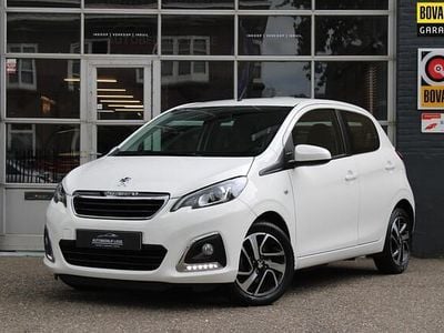 Wit Occasion 2020 Peugeot 108 Allure Hatchback | € 8.990 (Eerlijke prijs)
