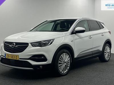 Occasion Opel Grandland X Innovation 131 PK (96 kW) 2019 Wit SUV