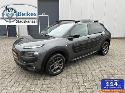 Grijs (metallic) Occasion 2015 Citroën C4 PureTech SUV | € 6.950 (Eerlijke prijs)
