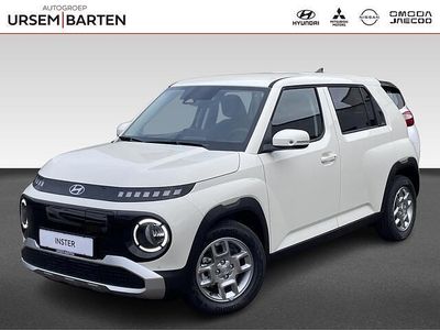 Wit Nieuw 2026 Hyundai Inster Hatchback | € 25.490