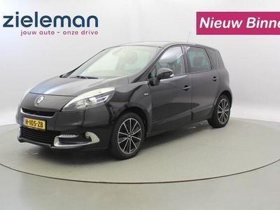 tweedehands Renault Scénic III 1.2 TCe Bose - Half leer, Clima, Stoelverw.