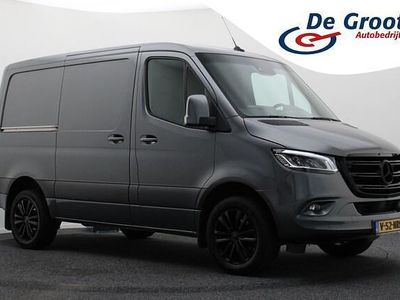 Grijs Occasion 2022 Mercedes Sprinter Van | € 38.950 (Iets duurder)
