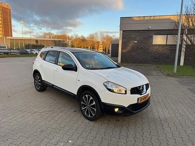 Wit (metallic) Gebruikt 2011 Nissan Qashqai +2 SUV | € 3.450 (Eerlijke prijs)