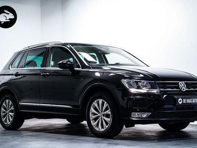 Occasion VW Tiguan 125 PK (91 kW) 2017 Zwart SUV