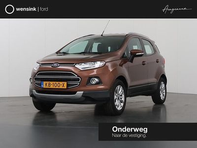 Grijs Gebruikt 2016 Ford Ecosport Titanium SUV | € 10.435 (Eerlijke prijs)