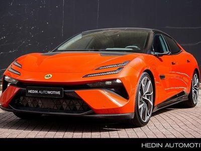 Nieuw Lotus Emeya 674 kW (917 PK) 2026 Oranje Hatchback