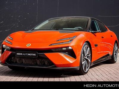 Nieuw Lotus Emeya 674 kW (917 PK) 2026 Oranje Hatchback