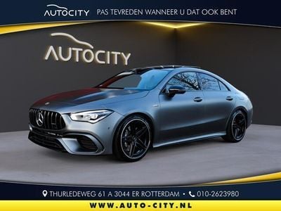 Mercedes CLA45 AMG