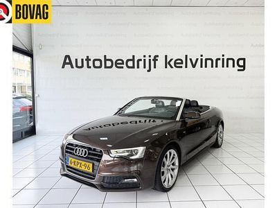Bruin Gebruikt 2013 Audi A5 Cabriolet S-Line Cabriolet | € 17.950 (Iets duurder)