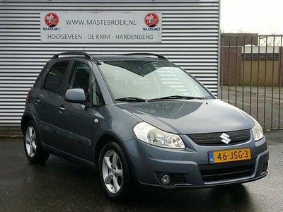 Occasion Suzuki SX4 108 PK (79 kW) 2009 Grijs MPV