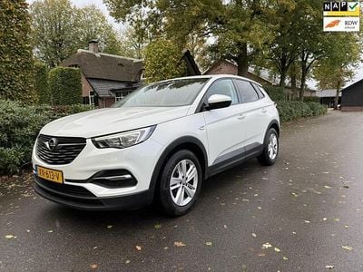 Wit Gebruikt 2019 Opel Grandland X Business SUV | € 7.950 (Goede deal)