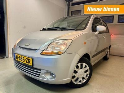 tweedehands Chevrolet Matiz 0.8 Style AUT AIRCO 2 X ELECTR. RAMEN APK 9-2024