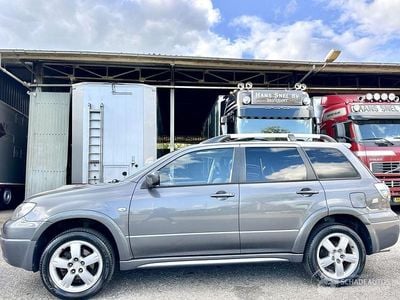 Grijs Gebruikt 2005 Mitsubishi Outlander SUV | € 3.850
