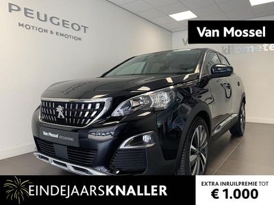 Zwart Gebruikt 2019 Peugeot 3008 Allure SUV | € 16.440 (Eerlijke prijs)