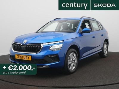 Blauw Nieuw 2025 Skoda Kamiq Selection SUV | € 33.955 (Iets duurder)