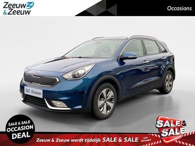 Occasion Kia Niro Comfort 142 PK (104 kW) 2019 Blauw SUV