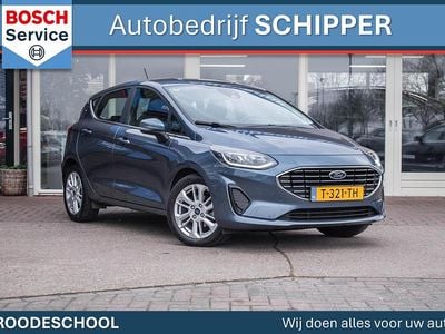 Occasion Ford Fiesta Titanium 125 PK (91 kW) 2023 Blauw Hatchback