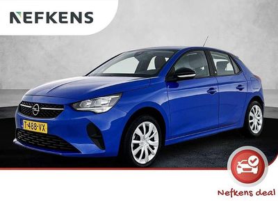 Blauw Occasion 2023 Opel Corsa-e Hatchback | € 16.825 (Eerlijke prijs)