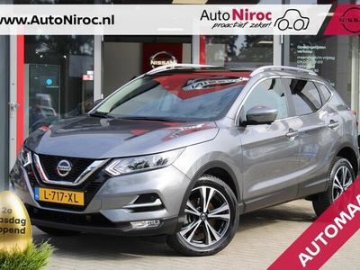 tweedehands Nissan Qashqai DIG-T 160 DCT N-Connecta | DESIGN PACK | TREKHAAK | STOELVERWARMING | ALLSEASONBANDEN |