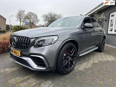 Occasion Mercedes GLC63 AMG AMG 510 PK (375 kW) 2018 Grijs Coupé